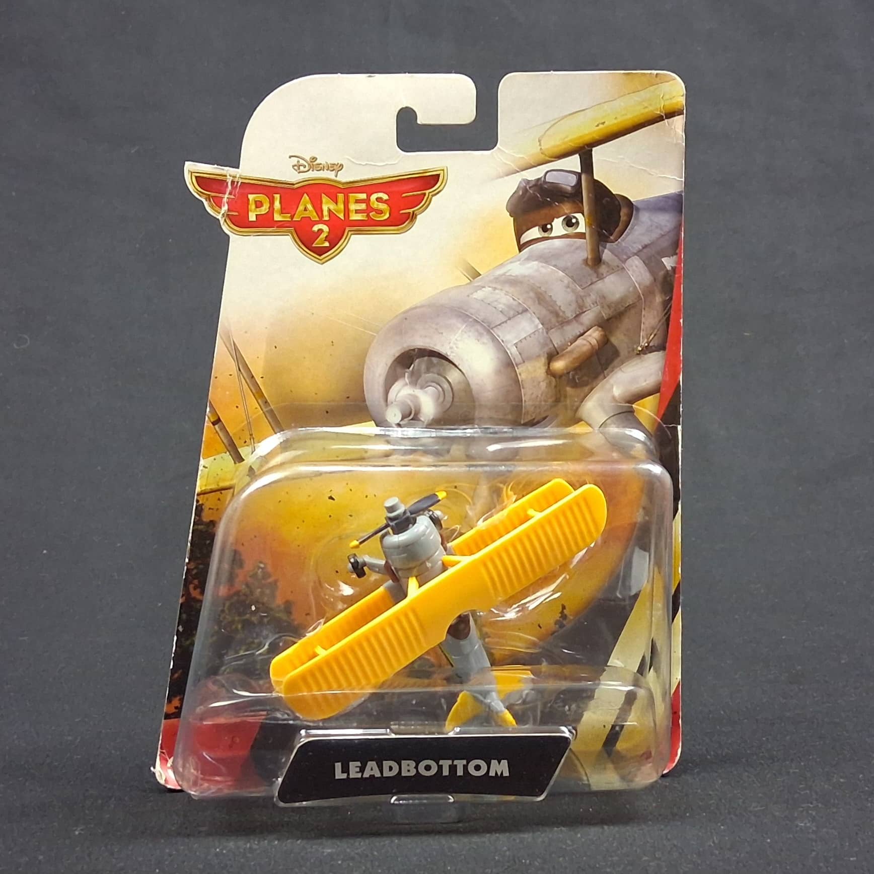 Figuras: Disney – Planes 2 – Leadbottom