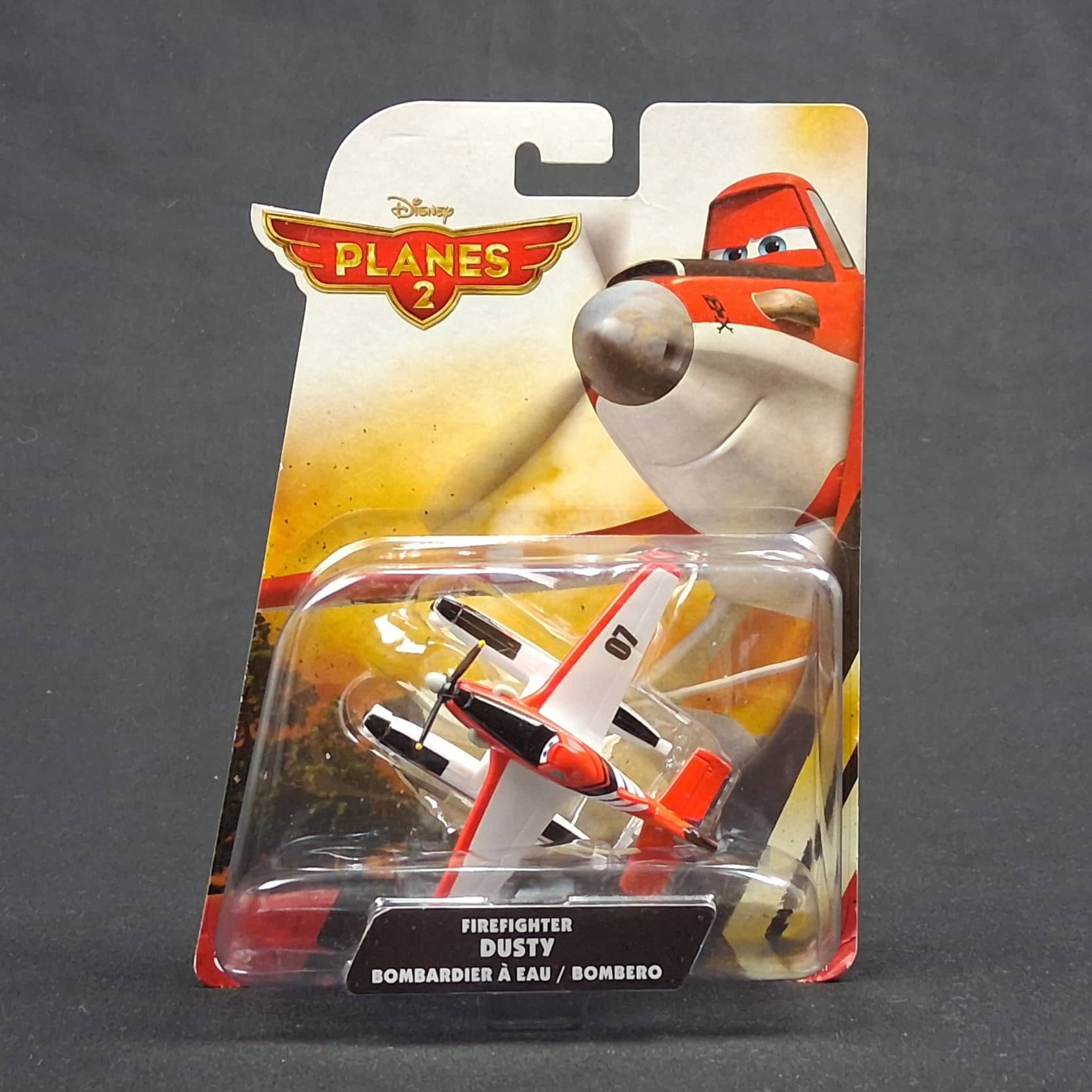 Figures: Disney – Planes 2 – Dusty Firefighter