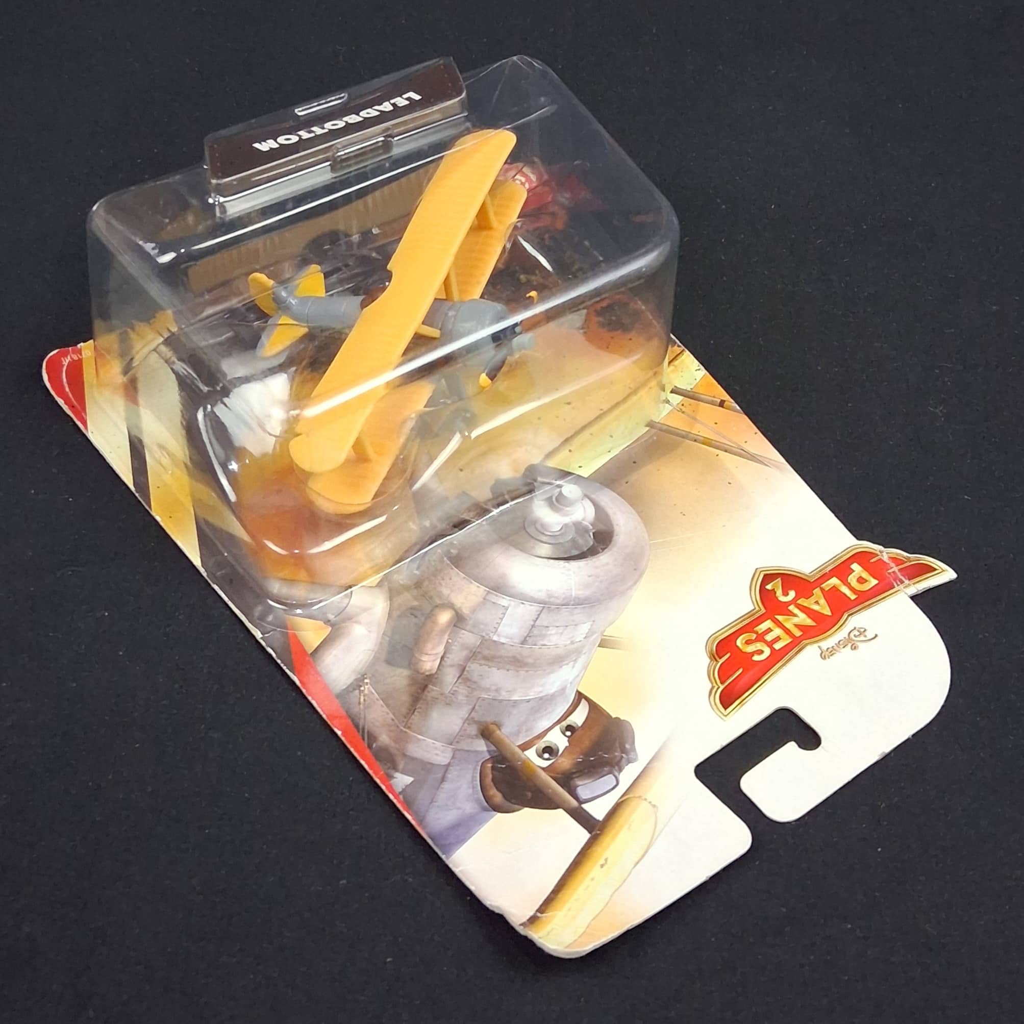 Figuras: Disney – Planes 2 – Leadbottom